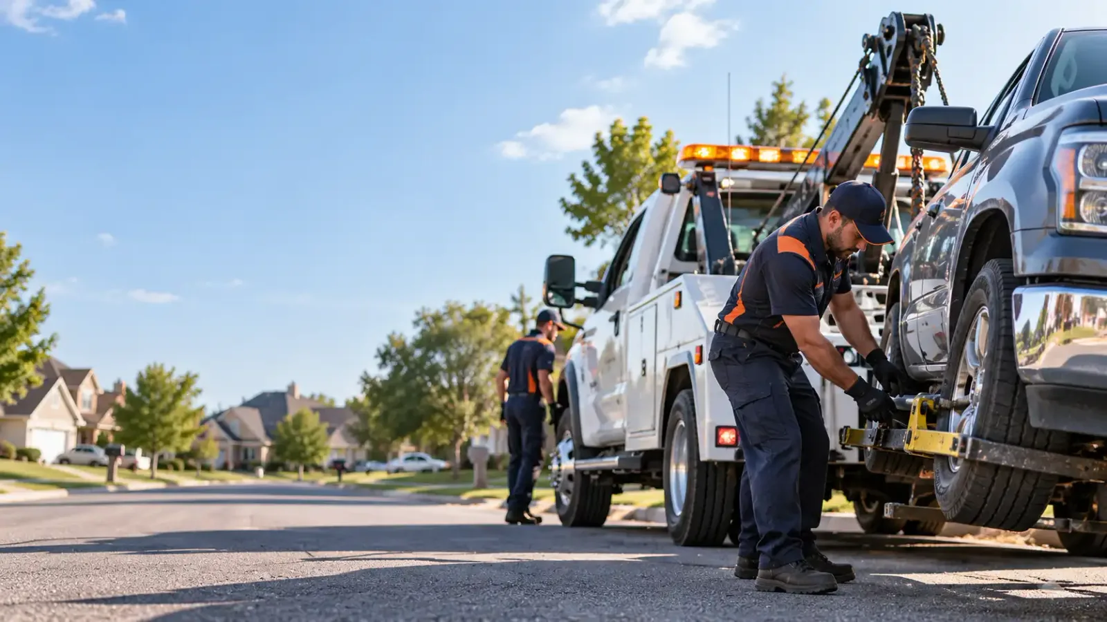 Wheel Lift Towing in Trempealeau, WI